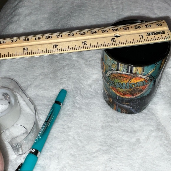 SEAWORLD Collectors 2D Painted Shark, Etc 3 1/8 In JuiceGlass Bundle 3 Brand New - Picture 13 of 16